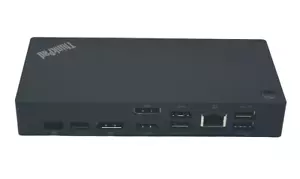 Lenovo ThinkPad Estación de Acoplamiento Universal USB-C con Adaptador de Alimentación 90w y DisplayPort - Imagen 1 de 3
