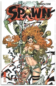 SPAWN #97 2000 ANGELA COVER TODD MCFARLANE NM IMAGE COMICS MOVIE - Imagen 1 de 2