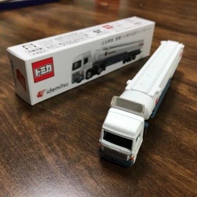 Takara Tomy Long Tomica Idemitsu Kosan 110Th Anniversary Tank Truck Mini Car - Image 1 of 3