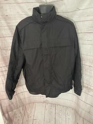 Andrew Marc New York Men’s Jacket Zipper / Snap Front Black Size L - Image 1 of 4