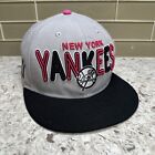 New York Yankees Mens Hat Cap Adjustable Gray Mlb Baseball New Era
