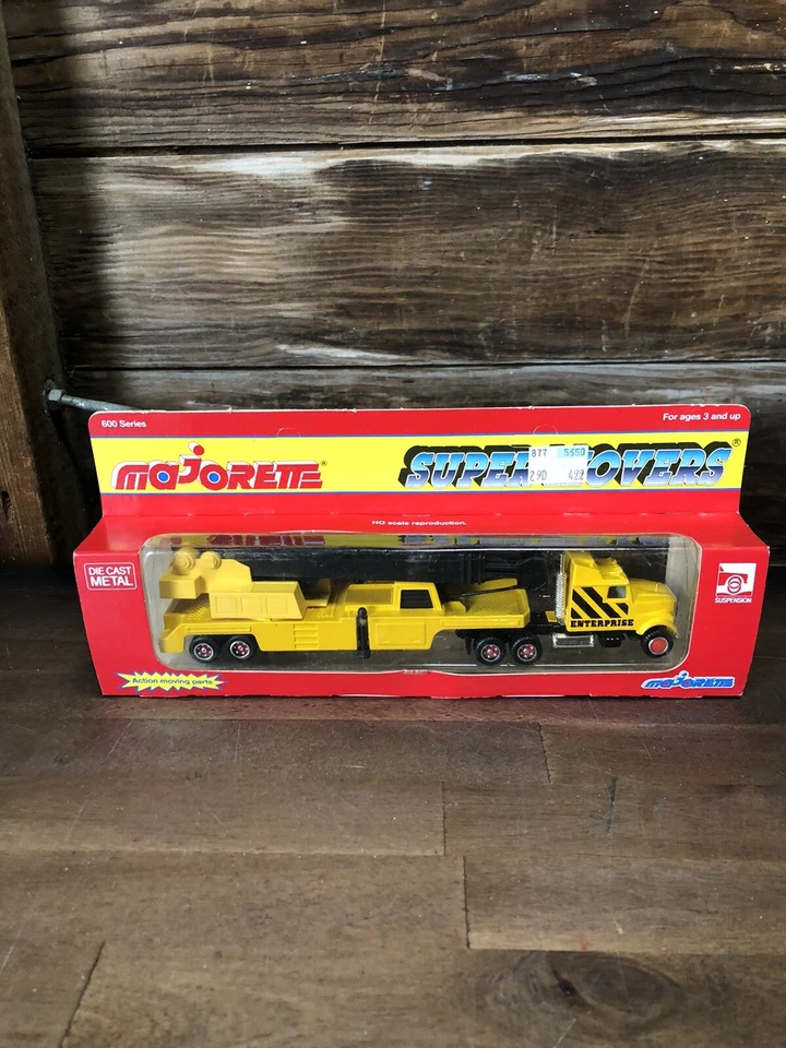 Majorette 6001 HO Die Cast Super Movers 600 Series Texaco Gasoline Tanker