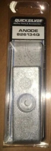 GENUINE Mercury Mariner Gearcase Anode 115HP 125HP 150HP Outboard 826134Q - Picture 1 of 1
