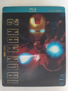 Iron Man 2 (Blu-ray, 2010) Lenticular Target Exclusive Case 00271/30000 - Picture 1 of 5
