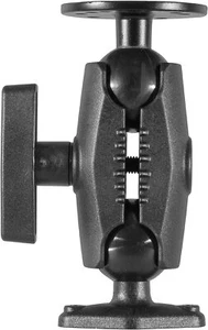 iBOLT 38mm / 1.5 inch Metal Circular AMPS to AMPS Diamond Pattern Mount - Picture 1 of 4
