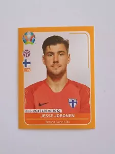 N. FIN6 Jesse Joronen Finland - Euro 2020 Preview Arancio Panini - Imagen 1 de 1