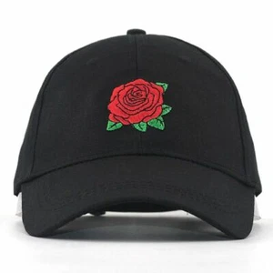 Rose Baseball Cap - Picture 1 of 3