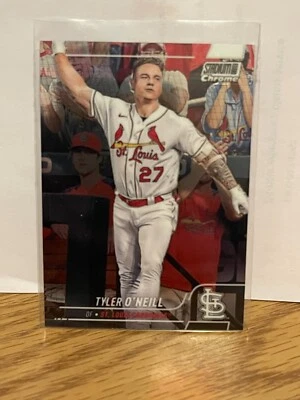 Tyler O'Neill  2022 Topps Stadium Club Chrome   St. Louis Cardinals #299 - Image 1 of 2