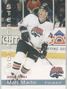 2000-01 Idaho Steelheads #13 Matt Martin - Picture 1 of 1