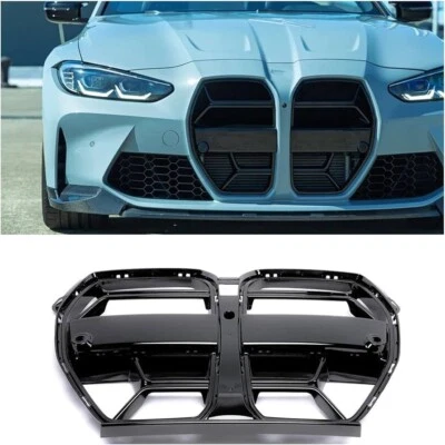 Parrilla delantera de repuesto estilo BMW M3 CSL - negra - G80 G82 G83 M4 2021 - 2025 Foto 1 de 4