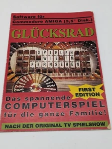 Glücksrad First Edition - AMIGA -  Anleitung/Cover - Picture 1 of 3