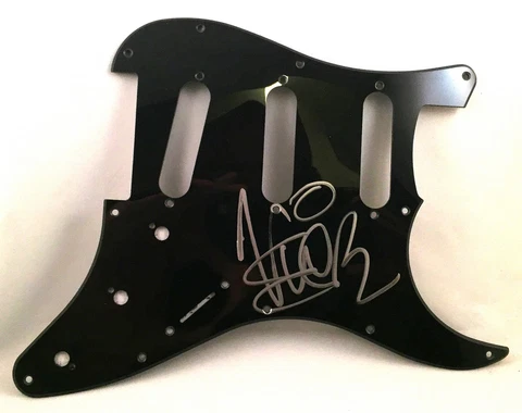 Singer Vanilla Ice Signed Electric PickGuard Ice Ice Baby COA Cover