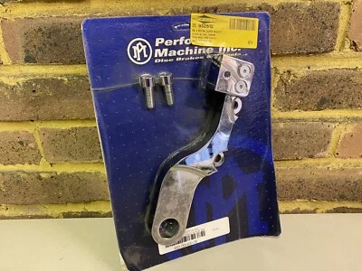 Performance Machine Chrome Rear Calliper BRACKET Harley-Davidson 0023-1526AGU-CH - Image 1 of 2