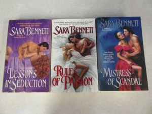 COMPLETE SET (3) SARA BENNETT Historical Romance Books GREEN TREE SISTERS SERIES - Picture 1 of 1