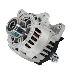Alternador para Nissan Rogue 2014-2020 L4 2,5 L 120 Amp 12 voltios CW polea de 6 ranuras - Imagen 1 de 13