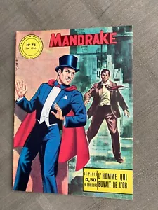 MANDRAKE 1st SERIES RAMPARTS N°76 1966 IN VERY GOOD CONDITION - Picture 1 of 4