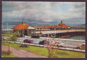 g2994/ England UK Postkarte # The Pier in Dunoon Argyl mit Auto Auto Auto - Bild 1 von 2