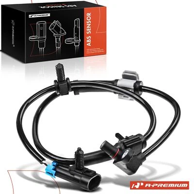 Sensor de velocidad de rueda ABS delantero A-Premium para Chevrolet Silverado 1500 Cadillac GMC Foto 1 de 4