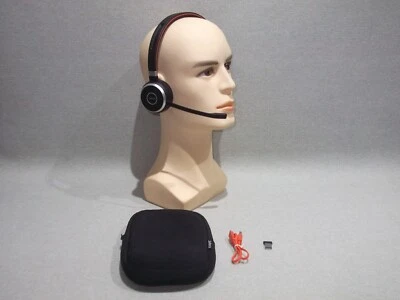 Jabra Evolve 65 SE Stereo Wireless Bluetooth Headset with USB Dongle - Image 1 of 4