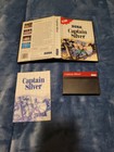 Captain Silver - Sega Master System - CIB - Manual and Cart Tested - Authentic