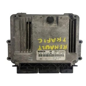 OPEL VIVARO RENAULT TRAFIC ECU / 0281019840 / 237101754R / 237103316R / BOSCH - Imagen 1 de 3