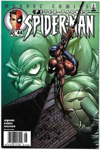 Peter Parker Spiderman '02 44 VF K4 - Imagen 1 de 1