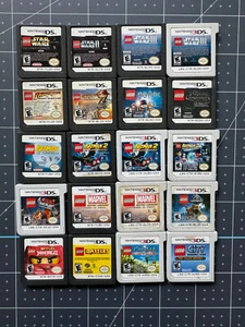 Lego Nintendo DS & 3DS Spiele Star Wars Batman BAUEN SIE IHR LOS aussuchen wählen speichern - Bild 1 von 28