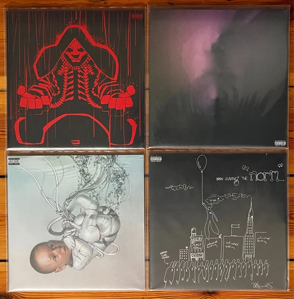 THE WEEKND - HURRY UP TOMORROW | Collector EDITION 4 Vinyl LP Set | Mint/ Sealed - Bild 1 von 2