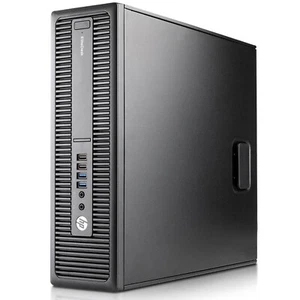 PC Desktop Computer HP 800 G2 SFF i5 Ram 16Gb SSD 240Gb Win 10 (Generalüberholt) - Bild 1 von 4