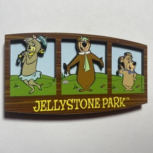 Imán de oso yogui aventuras Jellystone Park colección Hanna Barbara MUY RARO - Imagen 1 de 5