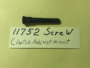 Harley 11752 (1) Screw Clutch Adjustment Sportster 1994-2003 Made In U.S.A. - Picture 1 of 4