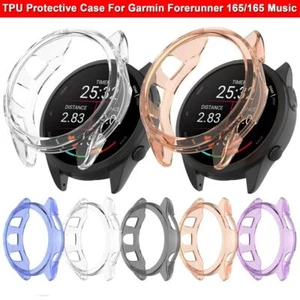 Frame TPU Protective Cover for Garmin Forerunner 165/165 Music - Photo 1 sur 17