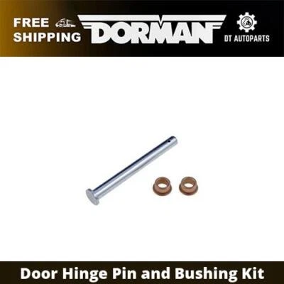 For 1979-1986 Mercury Capri Dorman Door Hinge Pin and Bushing Kit Front 1980 - Image 1 of 4