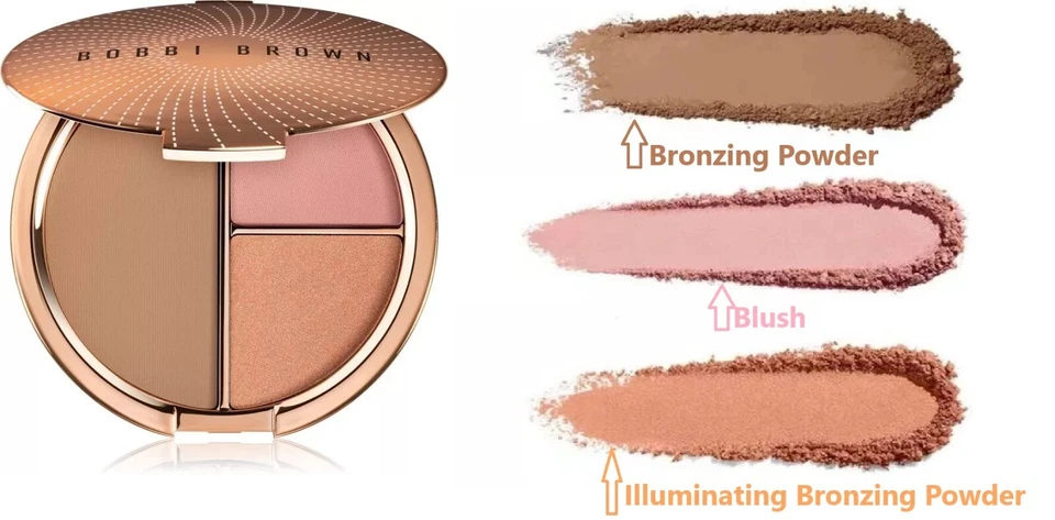 Paleta Bobbi Brown Face & Cheek LIGHT tamaño completo 0,51 oz. Nuevo en caja Foto 1 de 1