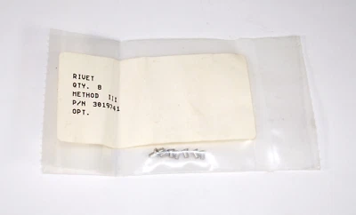 Pratt & Whitney 3019741 Rivet (Qty 8) - Image 1 of 4