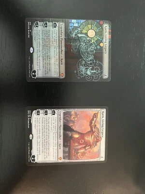 MTG - Karn, Living Legacy #372 Borderless Foil &Regular 1/281  Dominaria United - Image 1 of 4