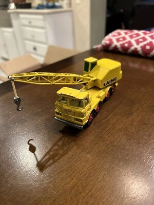 MATCHBOX LESNEY KINGSIZE Laing Mobile Crane no.K-12 - Image 1 of 4