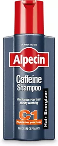 Alpecin Caffeine Shampoo - 250ml - Picture 1 of 6
