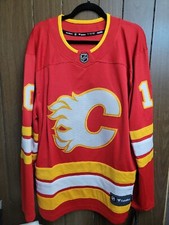 FANATICS NHL Calgary Flames Breakaway Home Red Hockey Jersey NEW Womens S 2XL