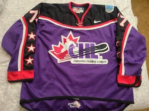 Nike CHL All-Star Game Worn Used Jersey Jeff Carter signed autographed gamer 56 - Picture 1 of 10
