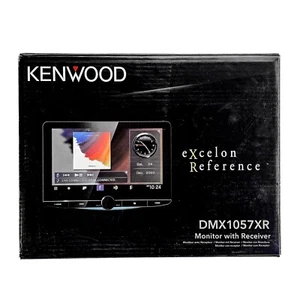 Kenwood DMX1057XR 10.1" Car Stereo Receiver Wireless Apple CarPlay Android Auto - Picture 1 of 11