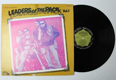 LEADERS OF THE PACK VOL 1 VARIOUS LP 12" VINYL RECORD, LES-4049 *QUICK SHIP* - Image 1 of 2