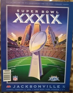 Superbowl XXXIX game program - Picture 1 of 4
