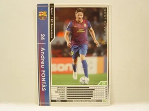 Panini WCCF 2011-12 EX Andreu Fontas 1989 Spain No.24 FC Barcelona Promo Card - Picture 1 of 6