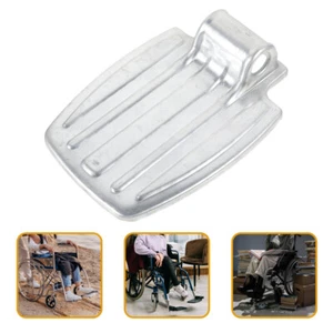 1 Pair of Wheelchair Footrest Pedal Leg Pad Replacement Wheelchair Footrest - Picture 1 of 12