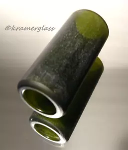 The Real BottleNeck Distressed Guitar Slide handpoliertes Glas am besten in den USA - Bild 1 von 3