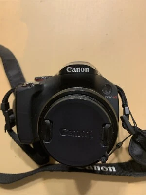 Canon Powershot SX40 HS 12.1 MP Digital Camera Only - Untested - Image 1 of 4