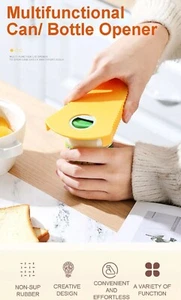6-in-1 Jar Opener–Lid Remover Tool for Seniors, Arthritis, Weak Hands & Grip Aid - Picture 1 of 8