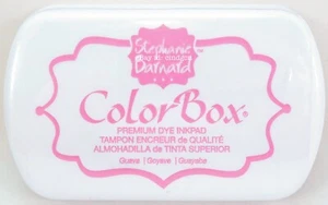 Stephanie Barnard ColorBox Guava Premium Dye Ink Pad #15a - Picture 1 of 2