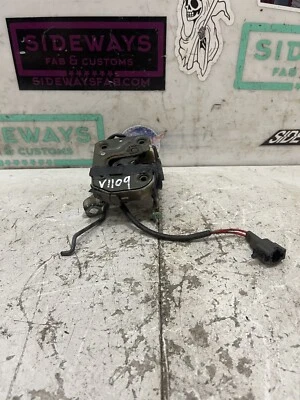 89-94 Nissan 240sx Right Door Lock Actuator & Latch S13 RH 180sx OEM - Image 1 of 4